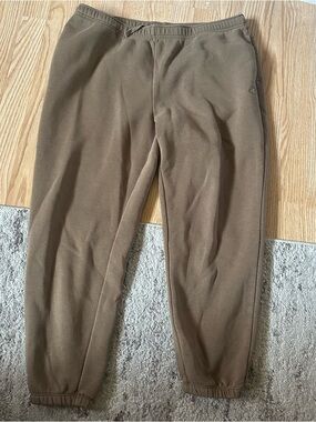Champion Women's Brown Drawstring Track Jogger Sweat Pants XL